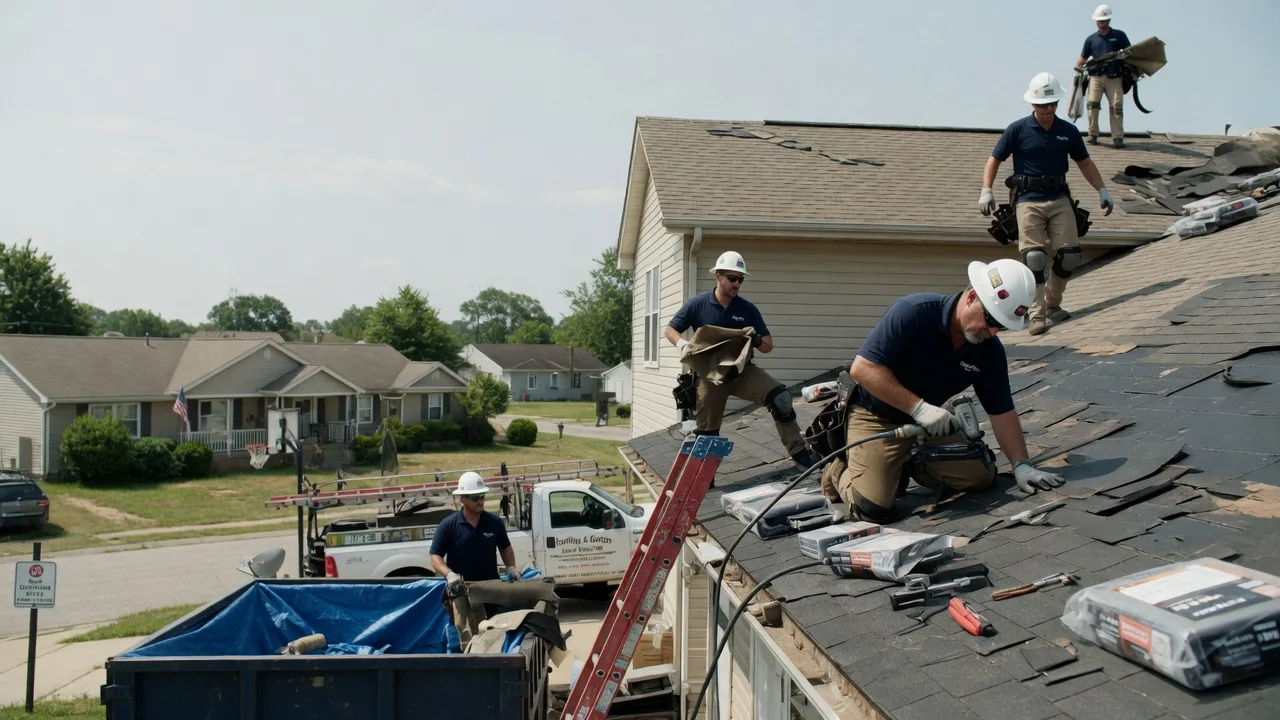 Roof Replacement in Eastover, SC near me